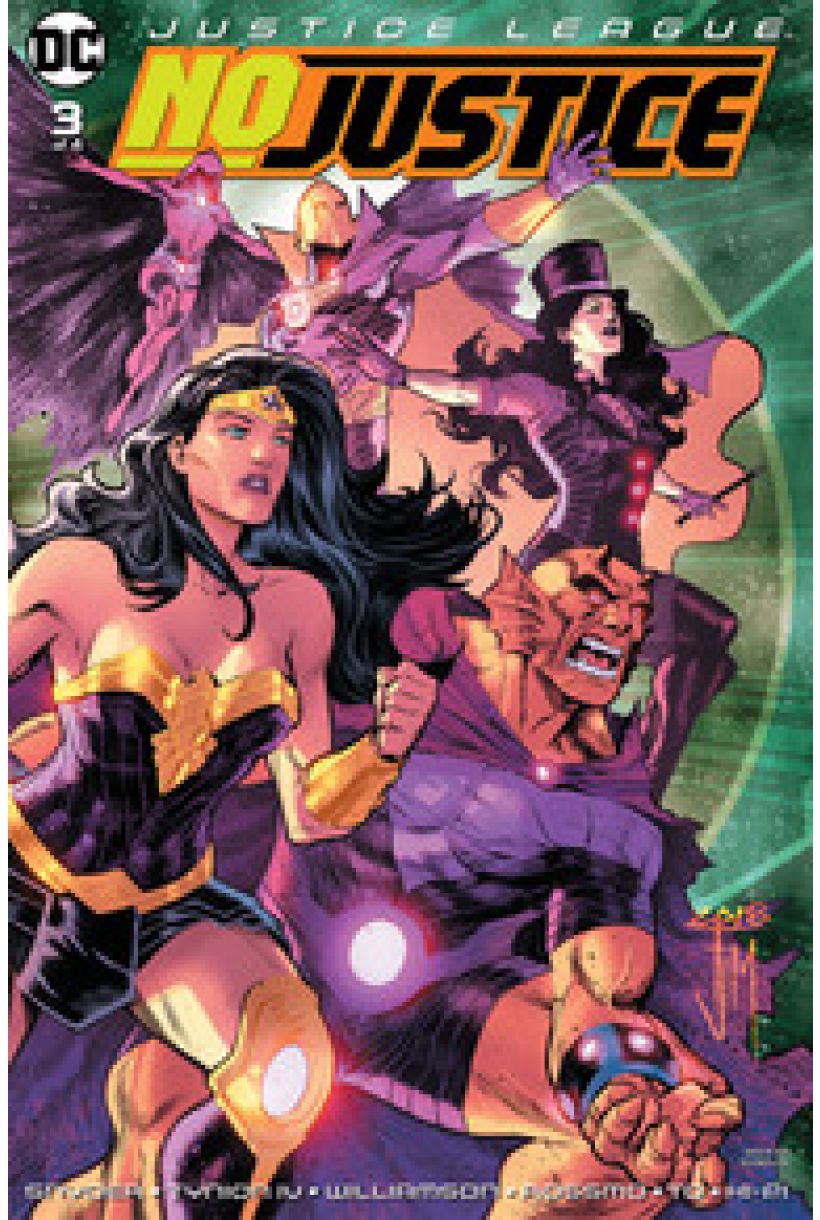 Justice League: No justice 3