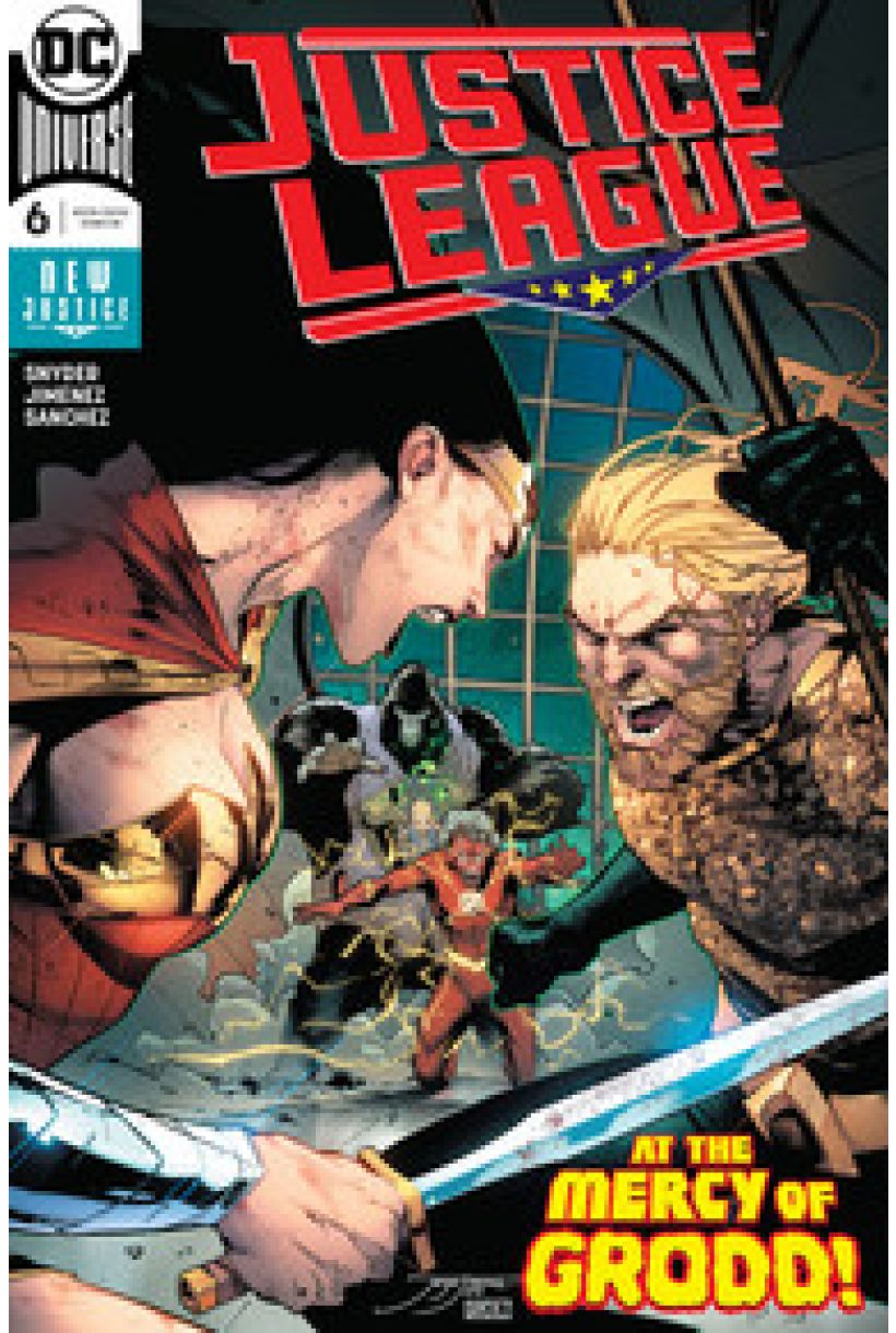 Justice League 6: At the mercy of Grodd!