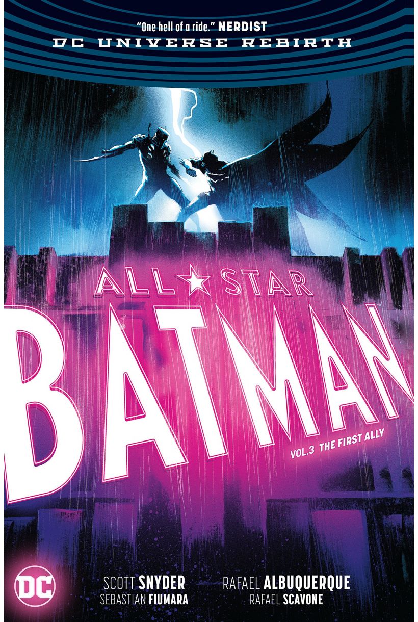 Batman All Star: The first ally