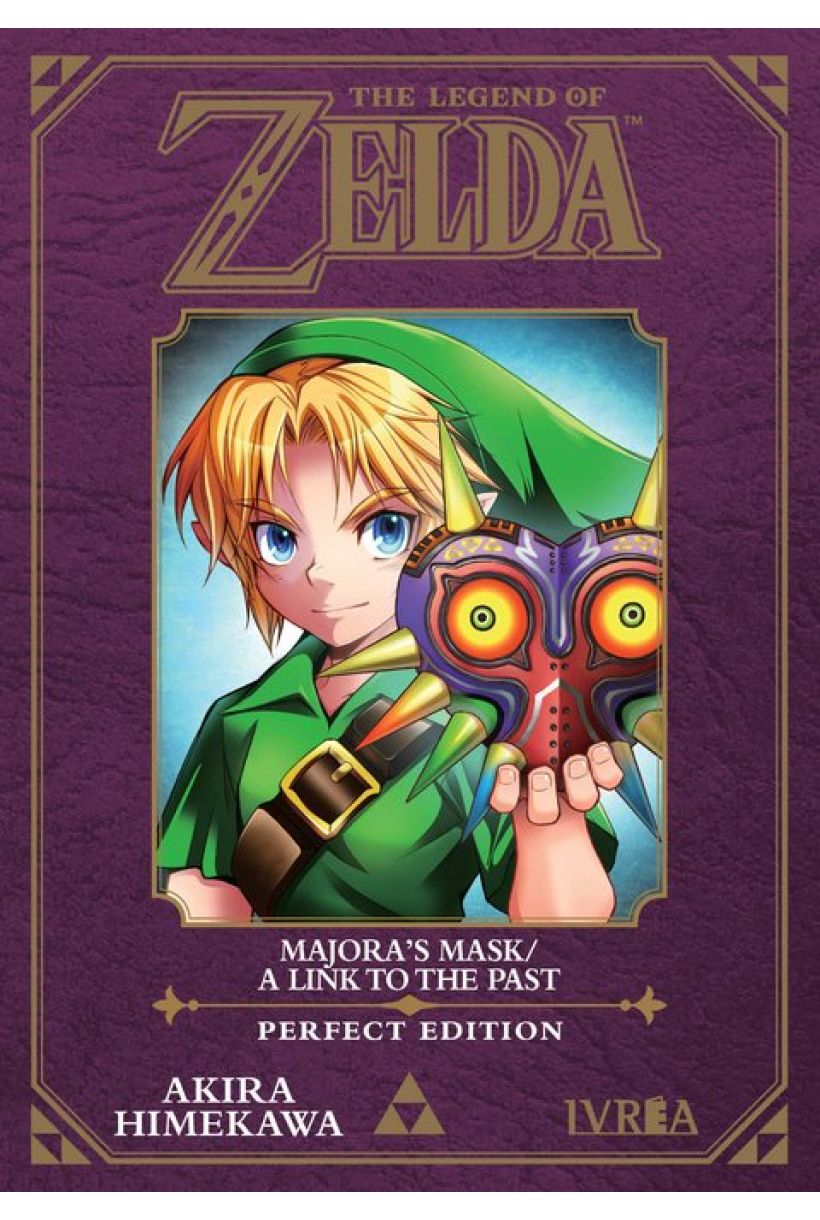 The legend of Zelda 03: Majoras mask/ A link to the past