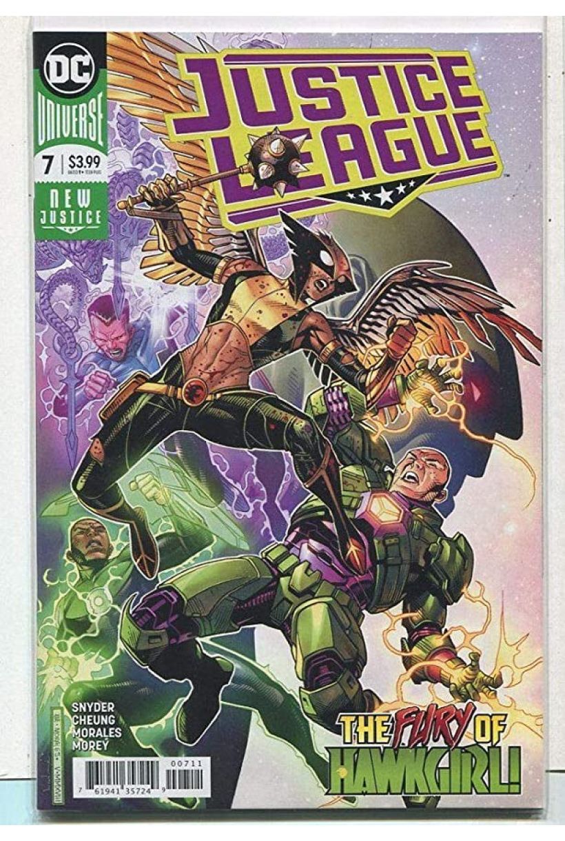 Justice League 7: The fury of Hawkgirl!